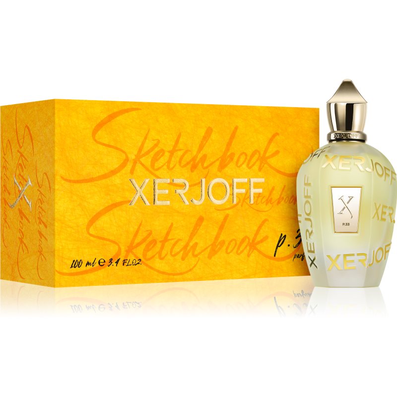 Xerjoff Sketchbook P.33 perfume unisex 100 ml