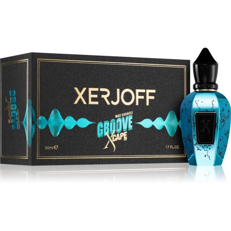 Xerjoff Groove Xcape Perfume Unisex 50 Ml