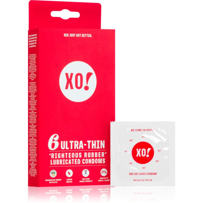 XO Ultra Thin kondómy 6 ks