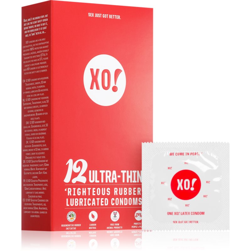XO Ultra Thin prezerwatywy 12 szt.
