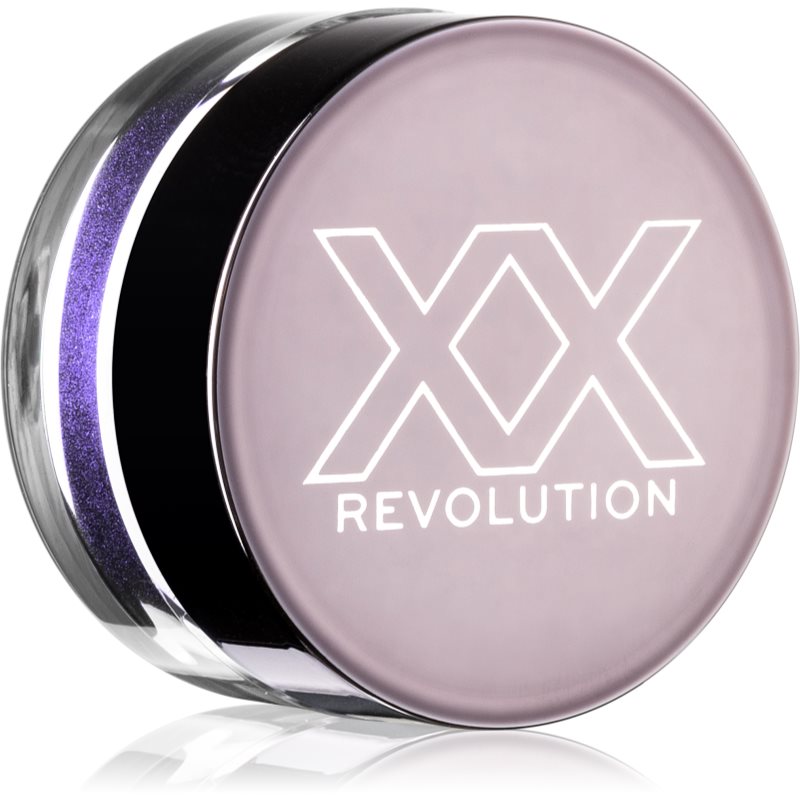 XX by Revolution CHROMATIXX blizgus pigmentas veidui ir akims atspalvis Ignite 0.4 g