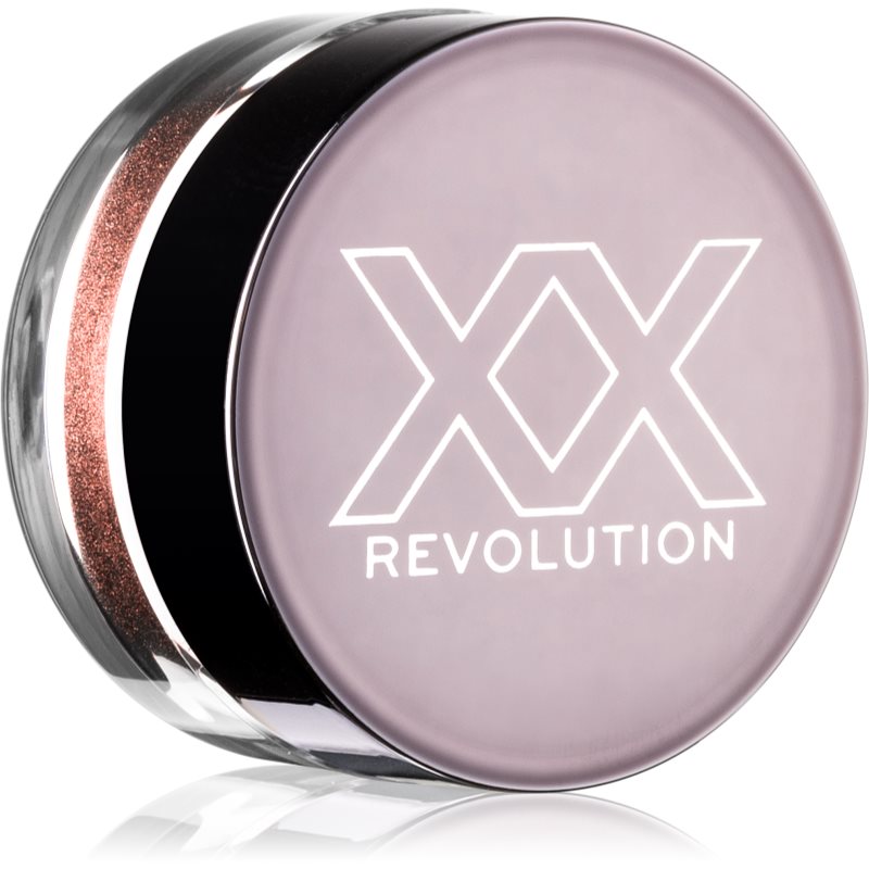 XX by Revolution CHROMATIXX blizgus pigmentas veidui ir akims atspalvis Charge 0.4 g