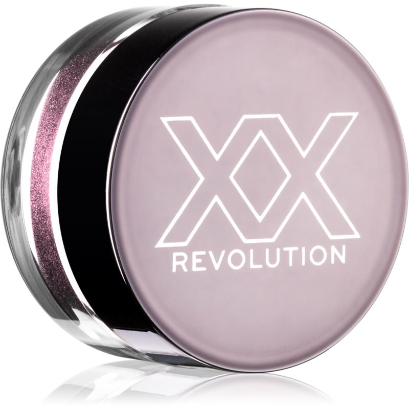 XX by Revolution CHROMATIXX blizgus pigmentas veidui ir akims atspalvis Flip 0.4 g