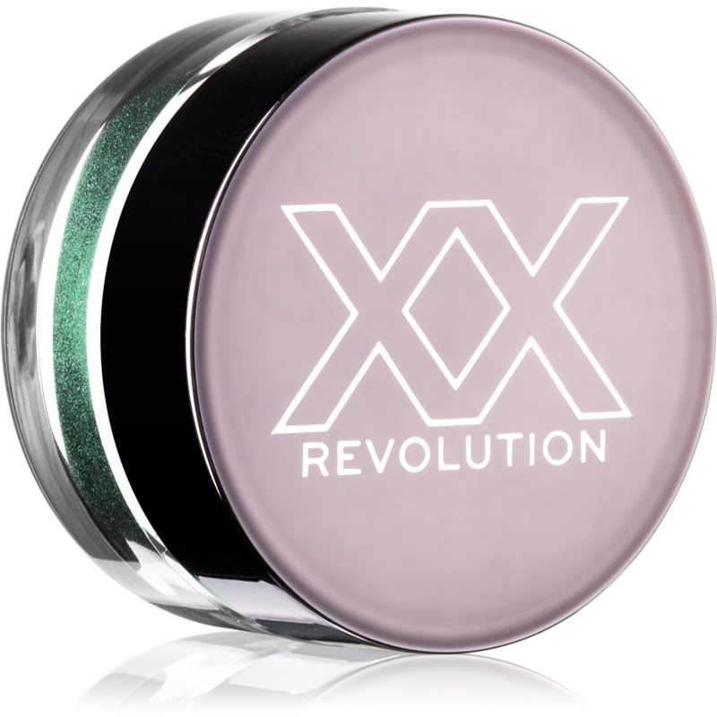 XX by Revolution CHROMATIXX blizgus pigmentas veidui ir akims atspalvis Rush 0.4 g