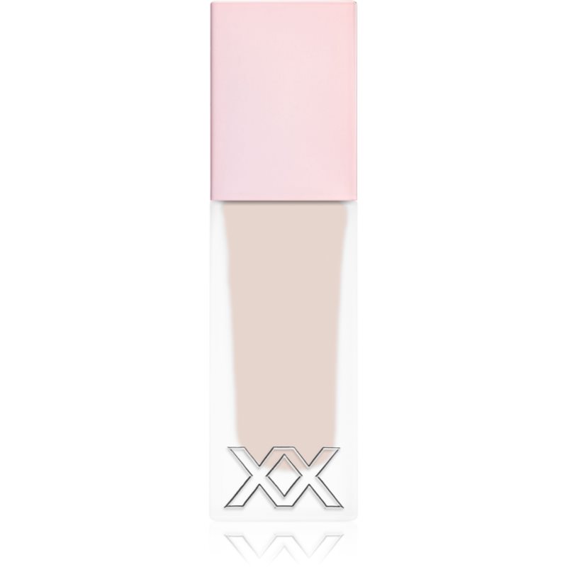 

XX by Revolution GLOW SKIN FAUXXDATION рідкий розяснюючий тональний крем відтінок FX0.5