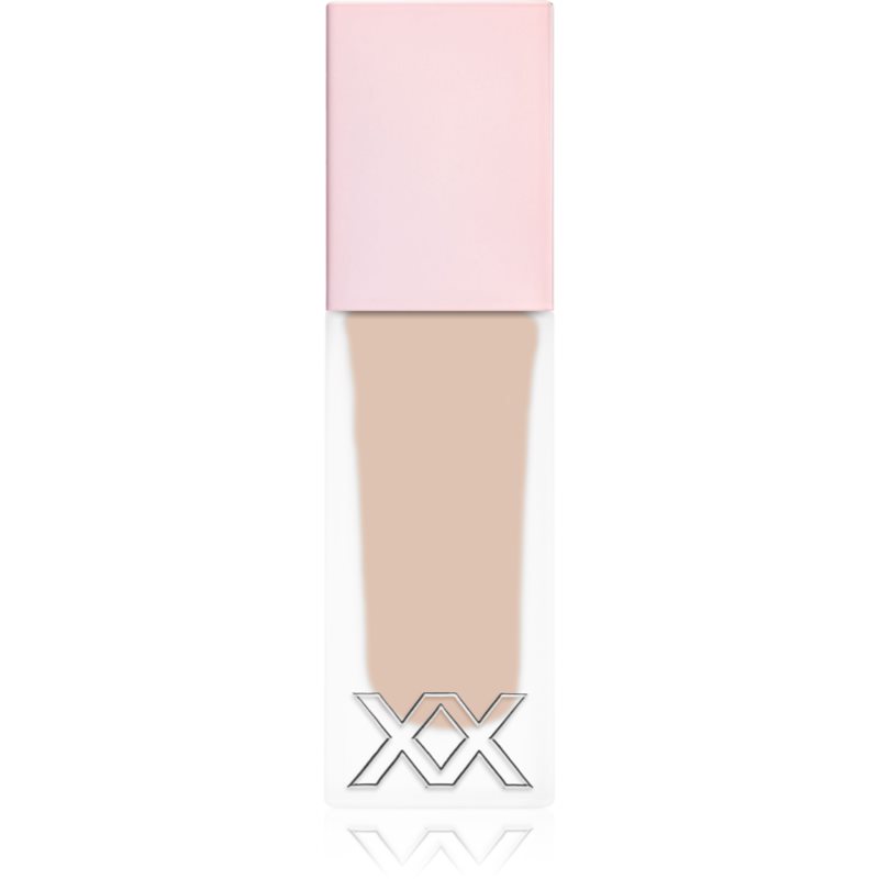 

XX by Revolution GLOW SKIN FAUXXDATION рідкий розяснюючий тональний крем відтінок FX4
