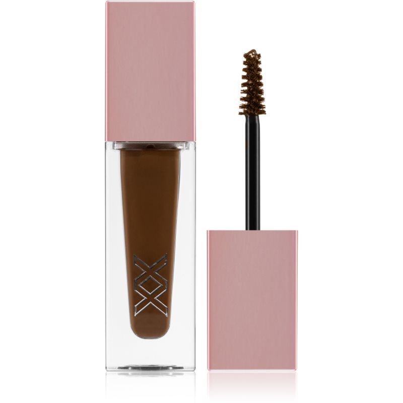 

XX by Revolution FIXX BROW туш для брів відтінок Warm Brown