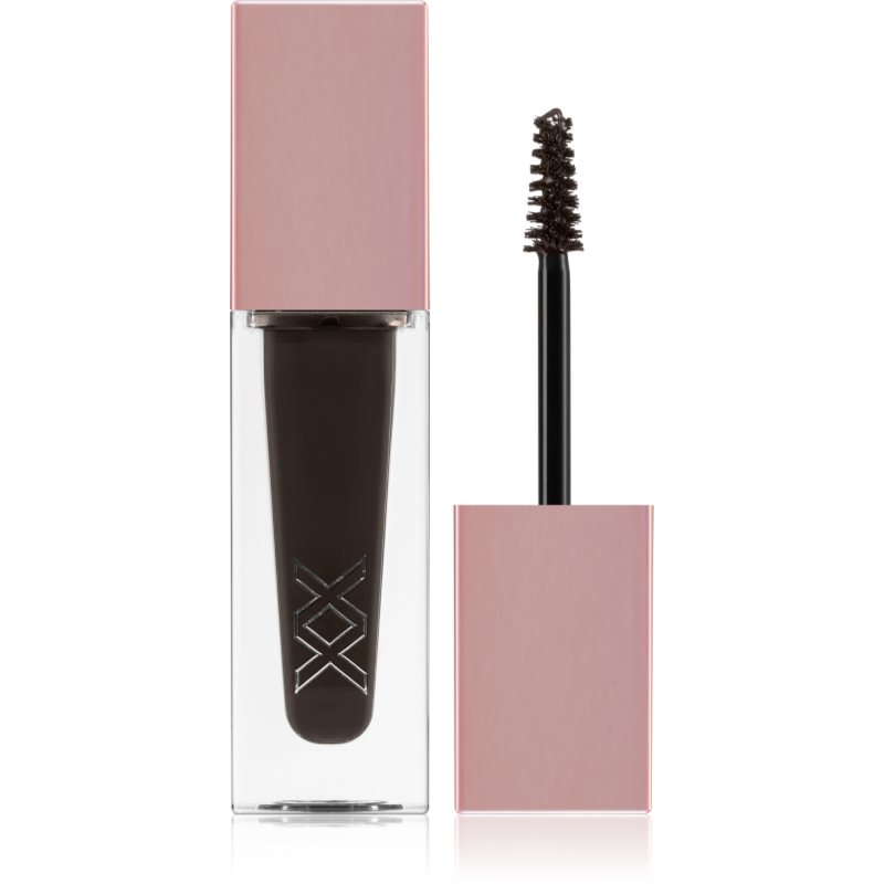 

XX by Revolution FIXX BROW туш для брів відтінок Dark Brown