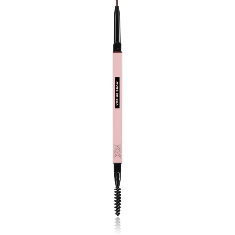 

XX by Revolution XXFINE BROW автоматичний олівець для брів зі щіточкою відтінок Deep Auburn