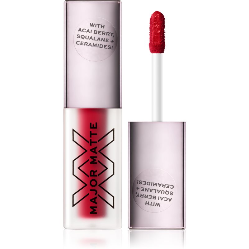 XX by Revolution MAJOR MATTE long-lasting matt liquid lipstick shade Odyssey 4 ml
