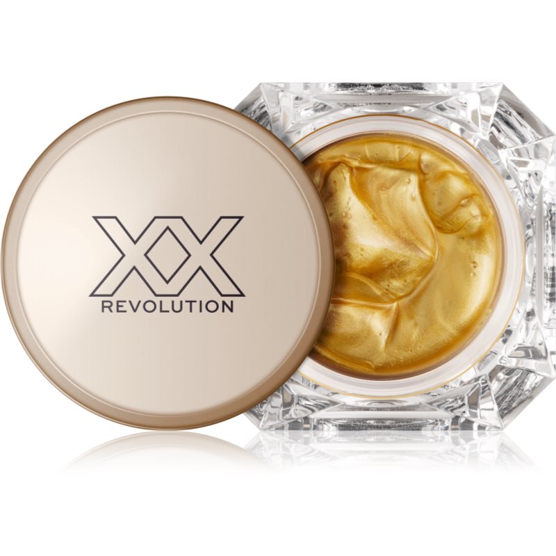 XX by Revolution METALIXX maschera idratante illuminante con oro 50 ml