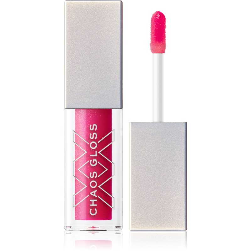 

XX by Revolution CHAOS GLOSS блиск для губ з блискітками для живлення та зволоження відтінок Scandal