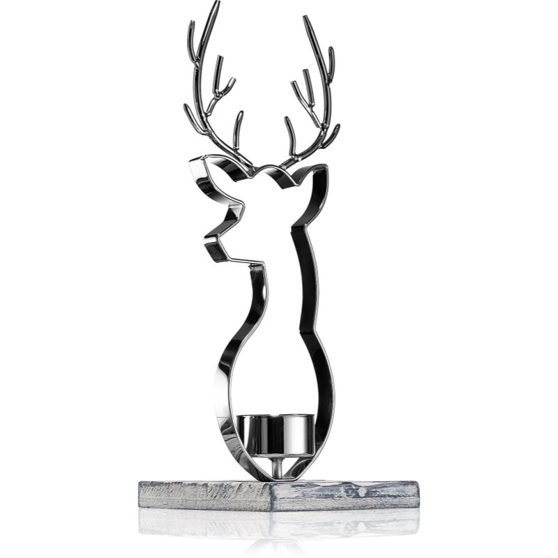 

Yankee Candle Nordic Stag скляний підсвічник для чайної свічки