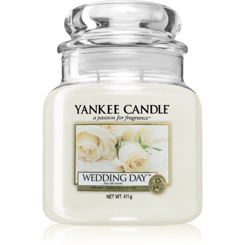 

Yankee Candle Wedding Day ароматизована свічка  Classic середня
