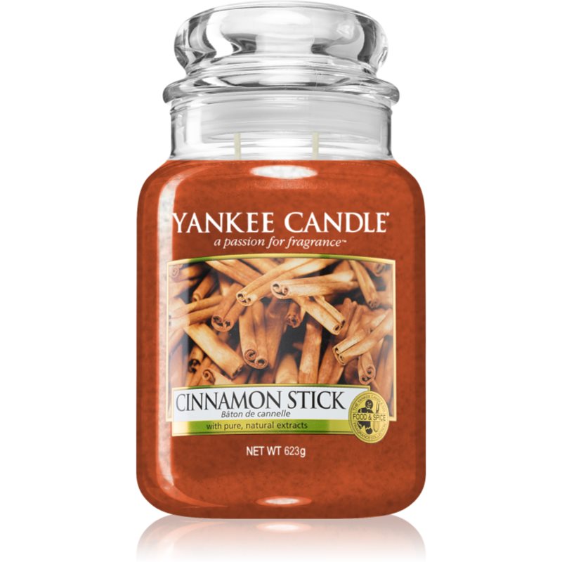 Yankee Candle Cinnamon Stick vonná sviečka Classic veľká 623 g