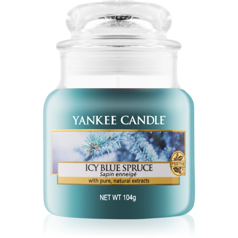 

Yankee Candle Icy Blue Spruce aроматична свічка Classic середня