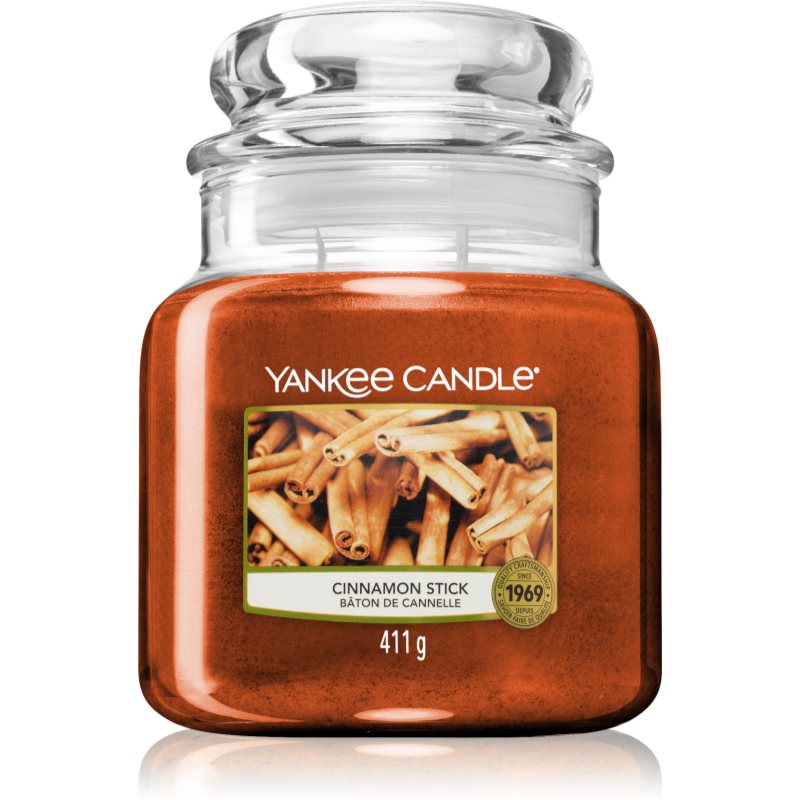 Yankee Candle Cinnamon Stick dišeča sveča  Classic velika 411 g