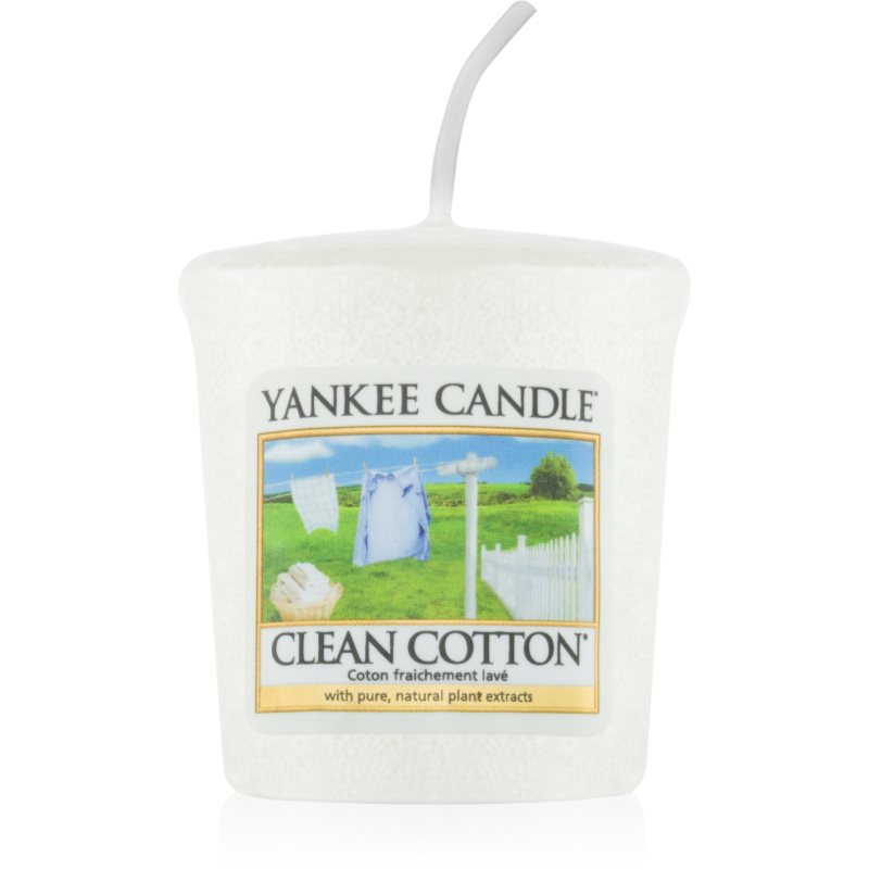 

Yankee Candle Clean Cotton вотивна свічка