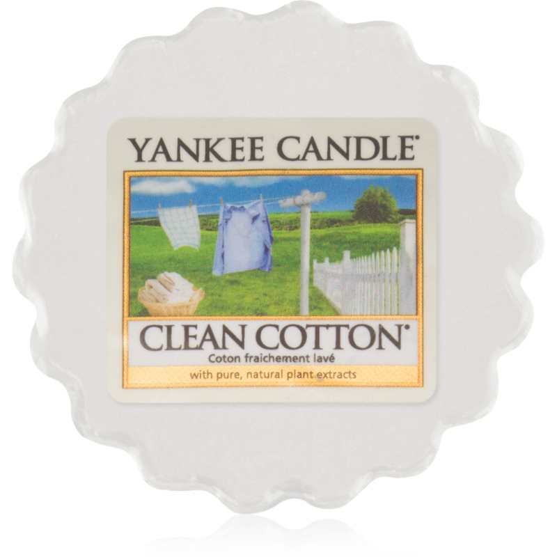 

Yankee Candle Clean Cotton віск для аромалампи