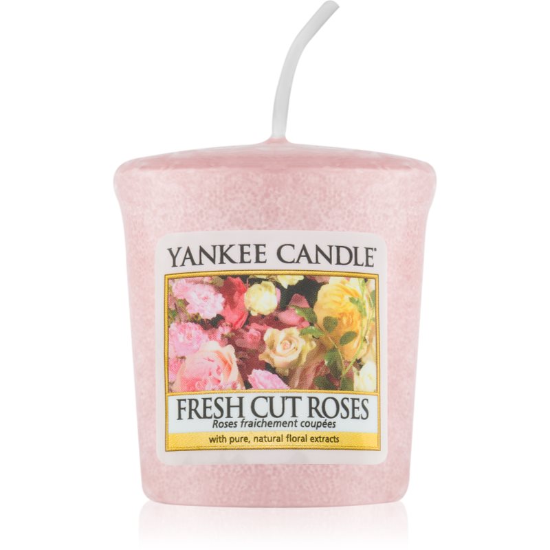 

Yankee Candle Fresh Cut Roses вотивна свічка