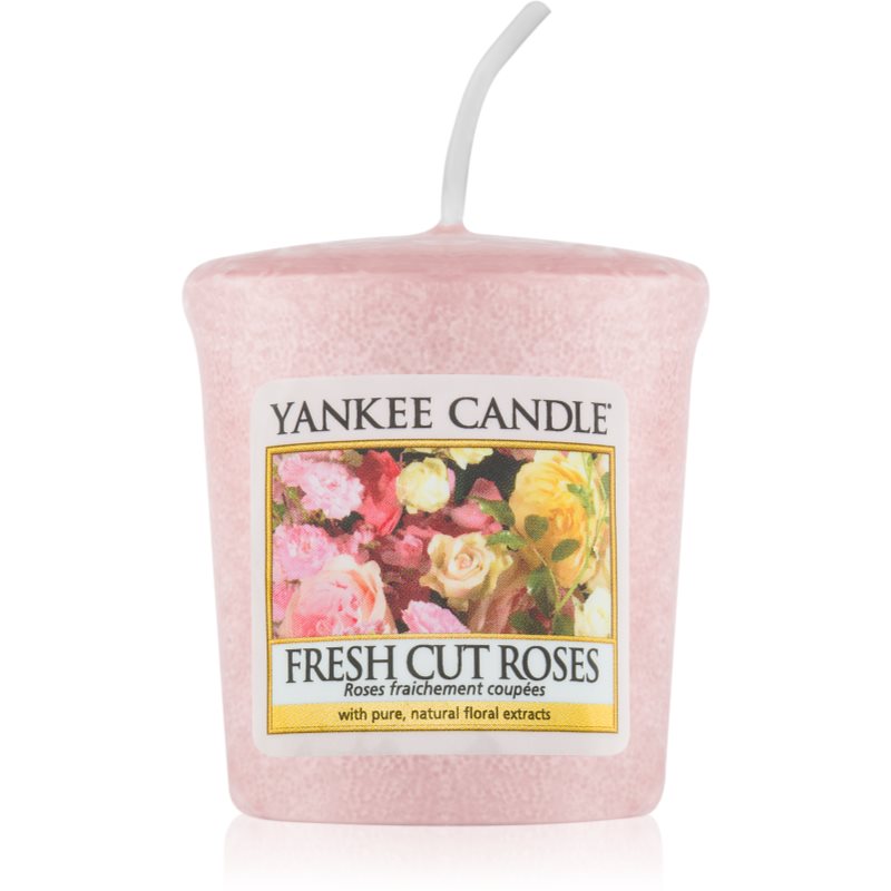 Yankee Candle Fresh Cut Roses viaszos gyertya 49 g
