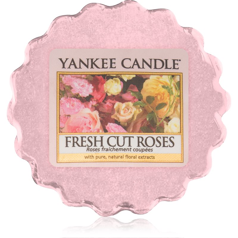 

Yankee Candle Fresh Cut Roses віск для аромалампи