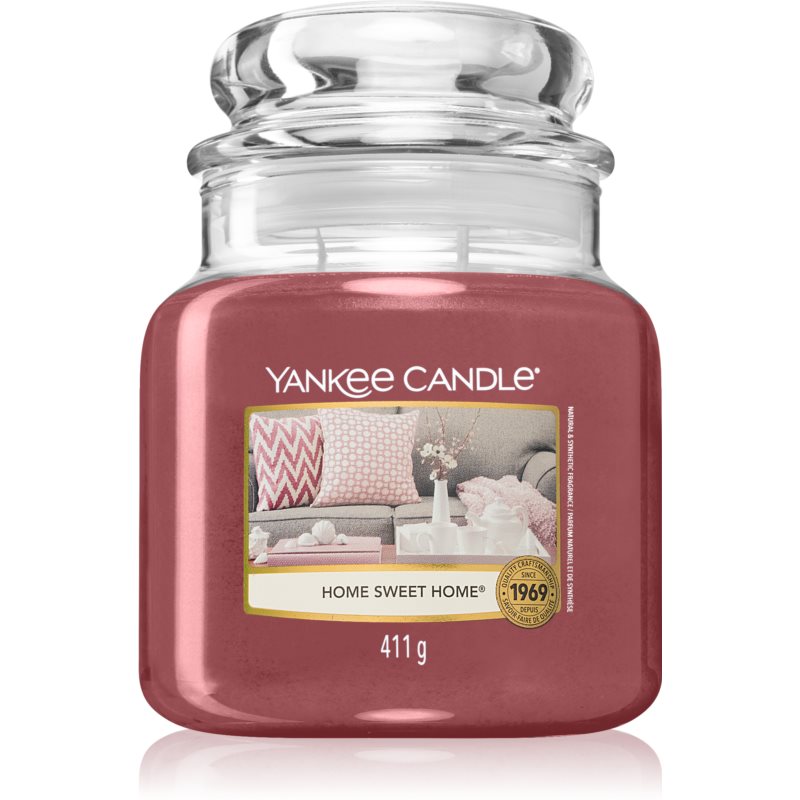 Yankee Candle Home Sweet Home dišeča sveča Classic velika 411 g