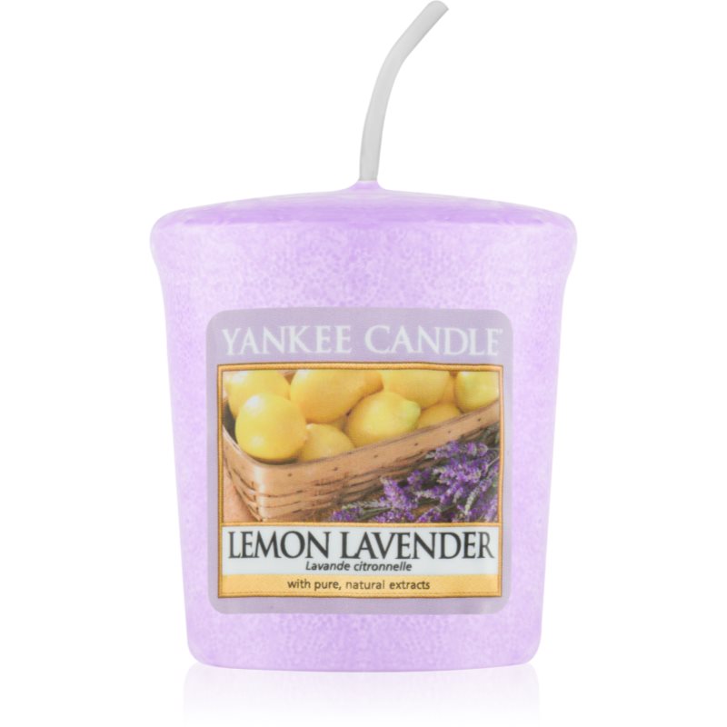 

Yankee Candle Lemon Lavender вотивна свічка