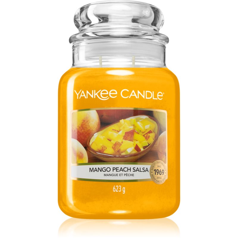 

Yankee Candle Mango Peach Salsa aроматична свічка Classic середня