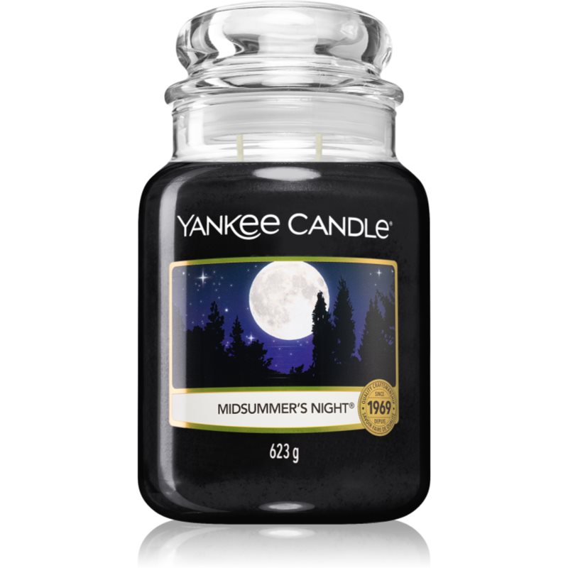 Yankee Candle Midsummer´s Night Aроматична свічка Classic велика 623 гр