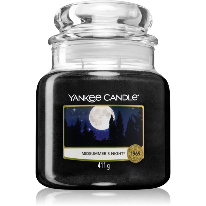 Yankee Candle Midsummer´s Night aроматична свічка Classic велика 411 гр