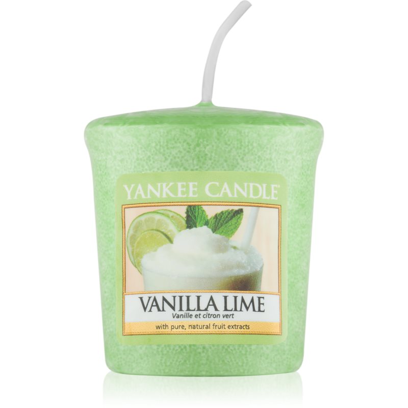 

Yankee Candle Vanilla Lime вотивна свічка
