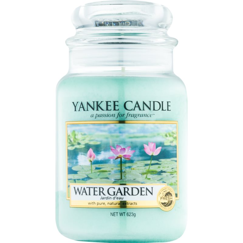 

Yankee Candle Water Garden aроматична свічка Classic велика