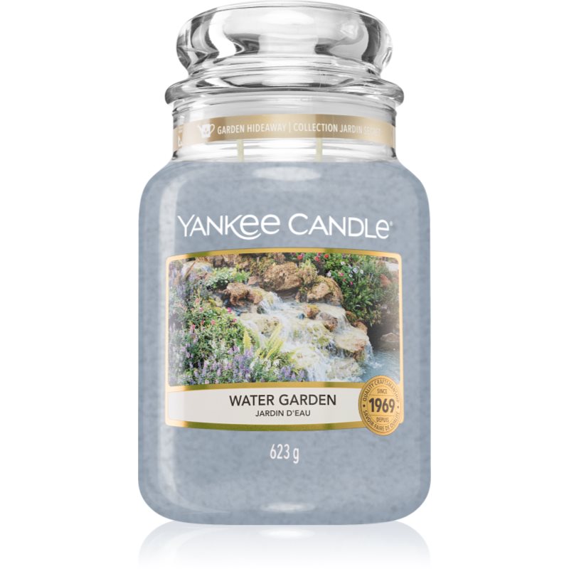 

Yankee Candle Water Garden aроматична свічка Classic велика