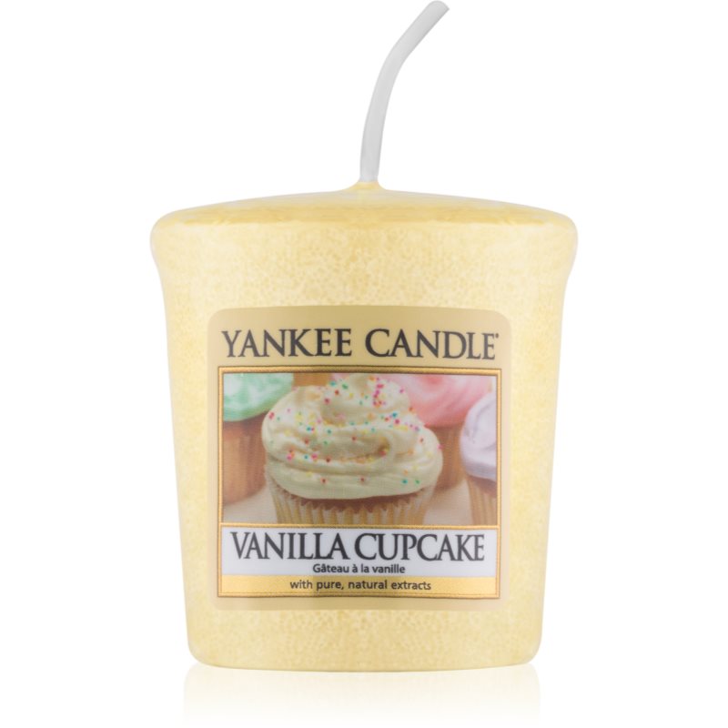 

Yankee Candle Vanilla Cupcake вотивна свічка