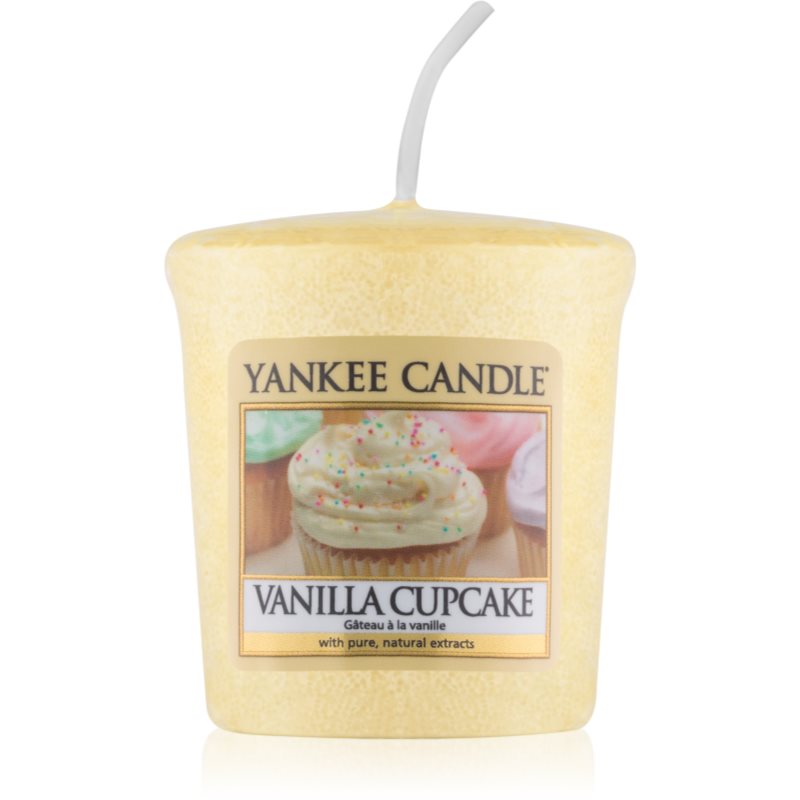 Yankee Candle Vanilla Cupcake αναθηματικό κερί 49 γρ