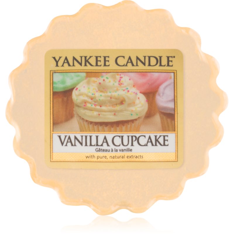 

Yankee Candle Vanilla Cupcake віск для аромалампи