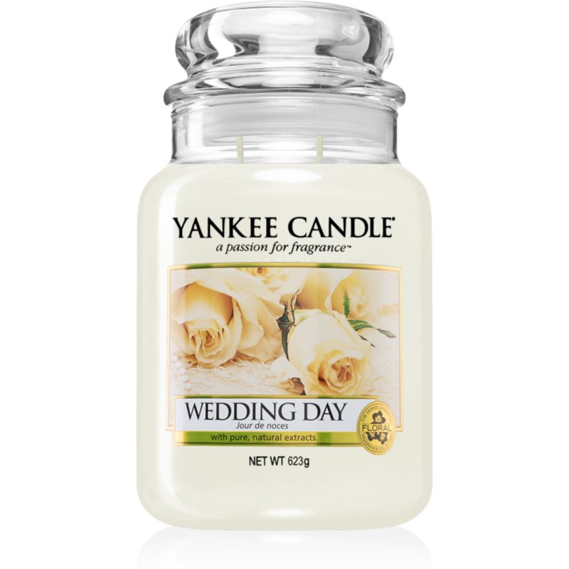 Yankee Candle Wedding Day 623 g vonná sviečka unisex