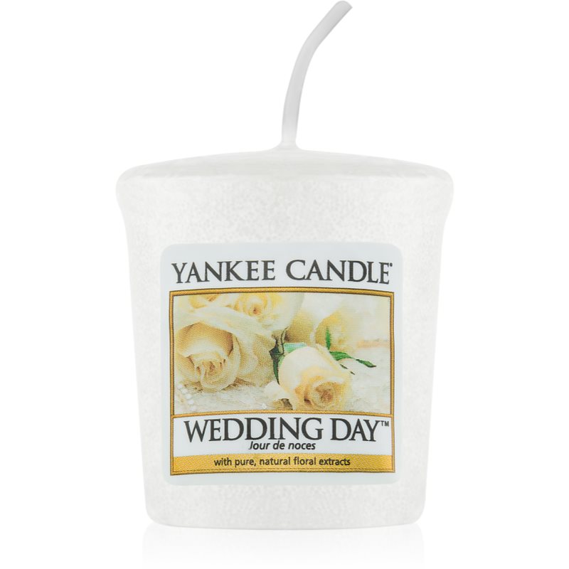 E-shop Yankee Candle Wedding Day votivní svíčka 49 g