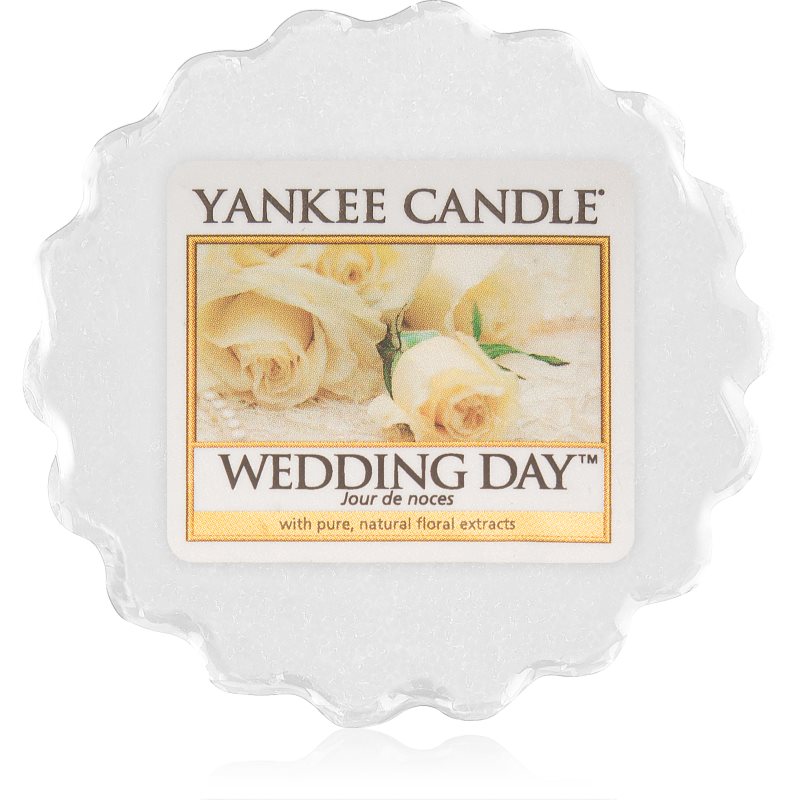 

Yankee Candle Wedding Day віск для аромалампи