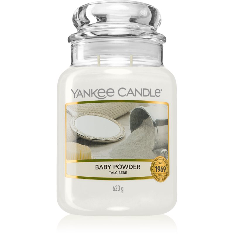 

Yankee Candle Baby Powder aроматична свічка Classic маленька