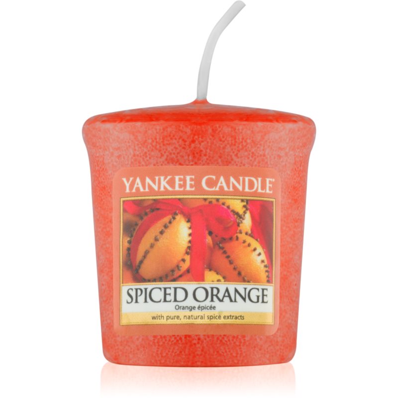 Yankee Candle Spiced Orange votivna sveča 49 g