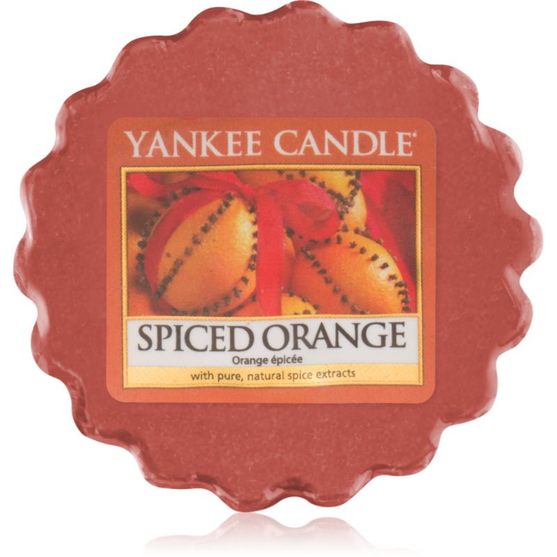 

Yankee Candle Spiced Orange віск для аромалампи