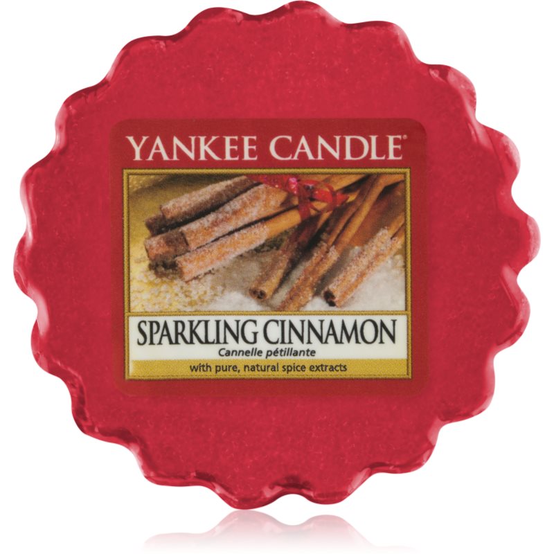 

Yankee Candle Sparkling Cinnamon віск для аромалампи I