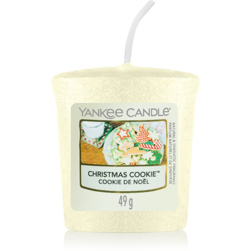 Yankee Candle Christmas Cookie votive candle 49 g
