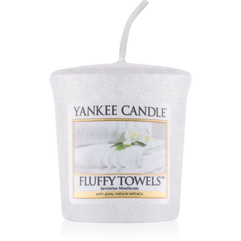 

Yankee Candle Fluffy Towels вотивна свічка