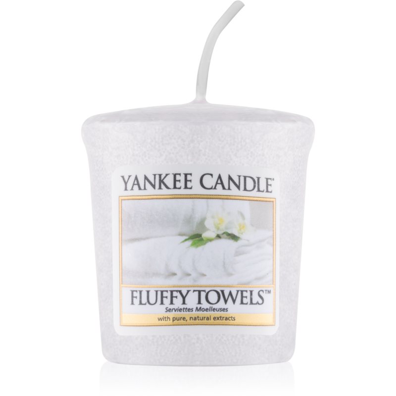 Yankee Candle Fluffy Towels вотивна свещ 49 гр.