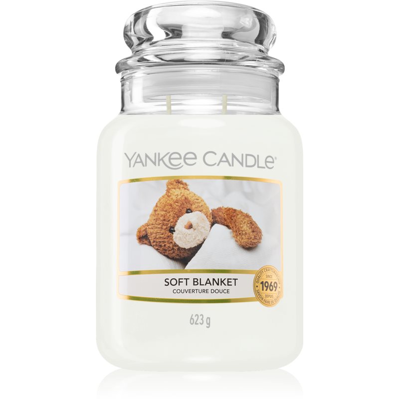 Yankee Candle Soft Blanket dišeča sveča 623 g