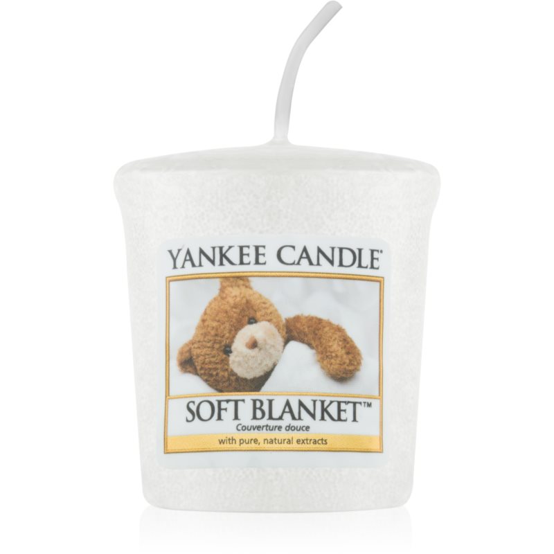 Yankee Candle Soft Blanket вотивна свічка 49 гр