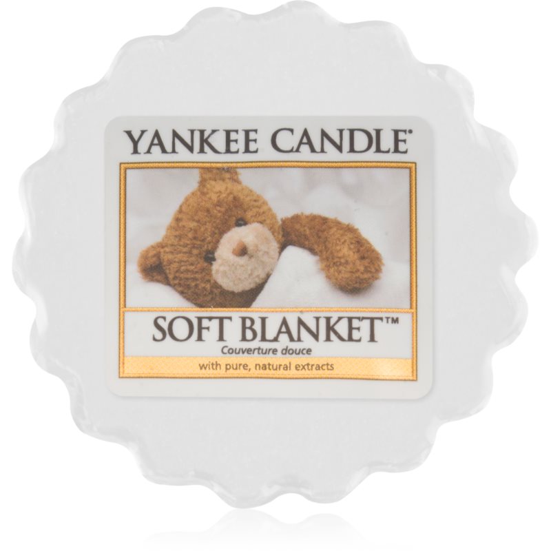 

Yankee Candle Soft Blanket віск для аромалампи